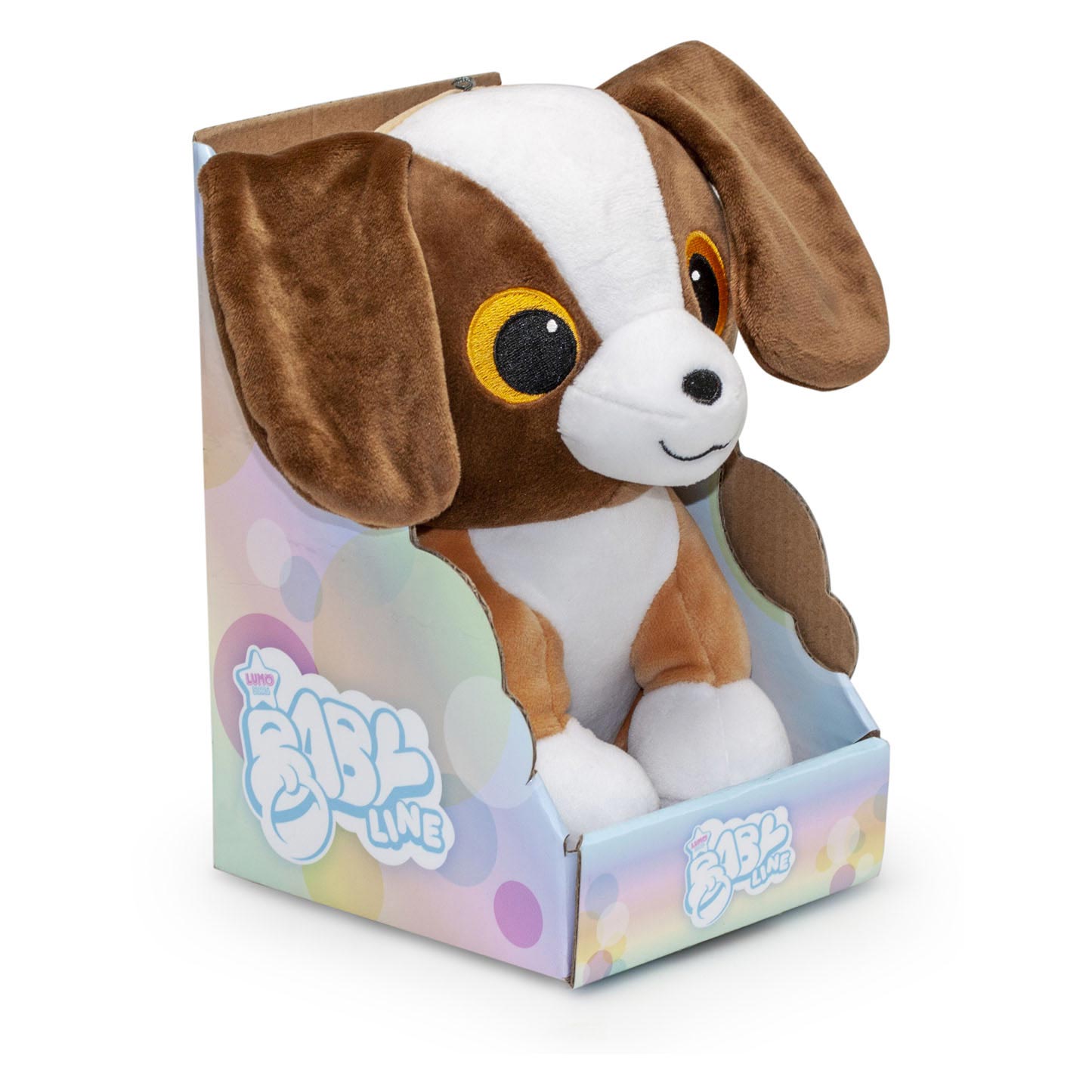 Lumo Stars Knuffel Babylijn - Hond Wuff, 20cm
