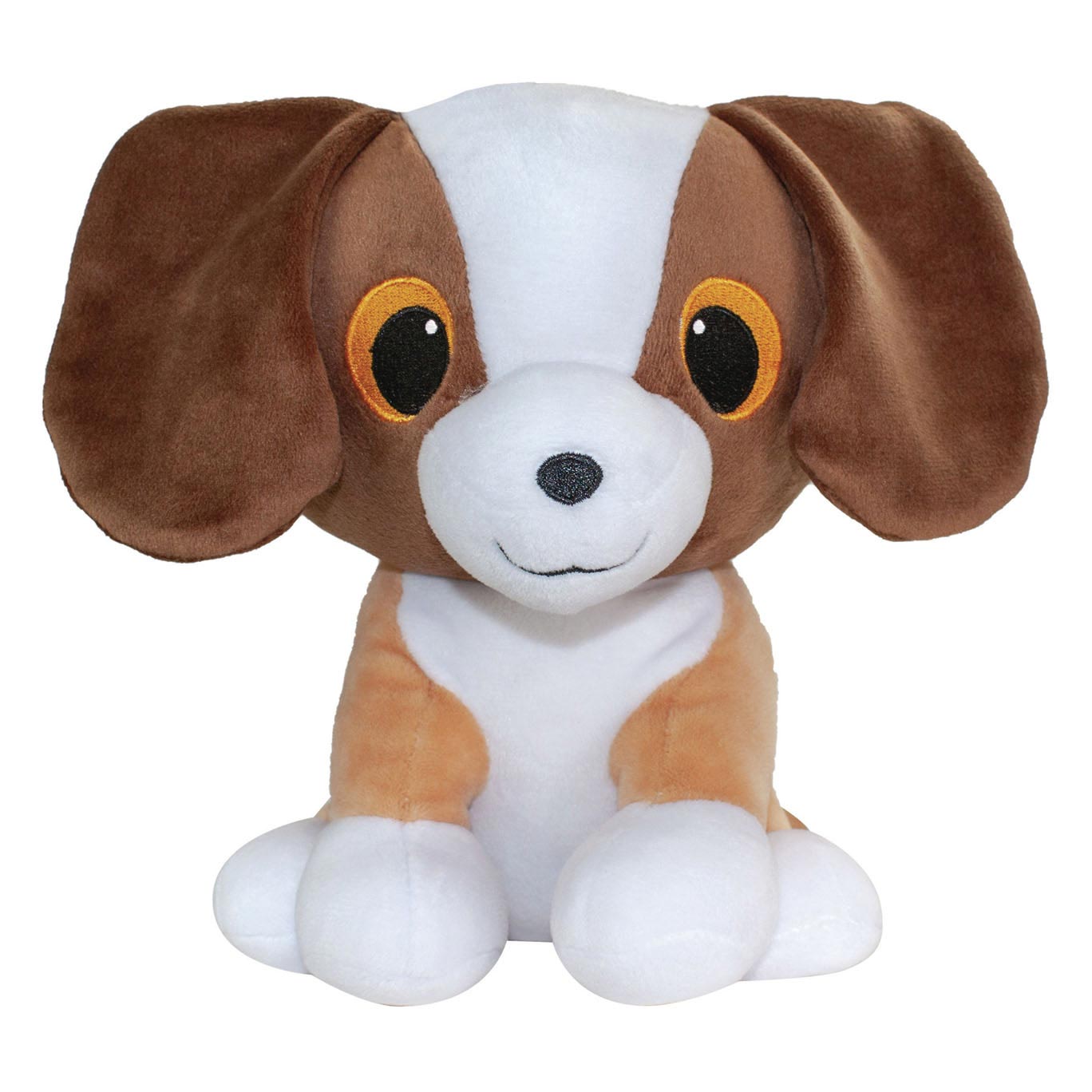 Lumo Stars Knuffel Babylijn - Hond Wuff, 20cm
