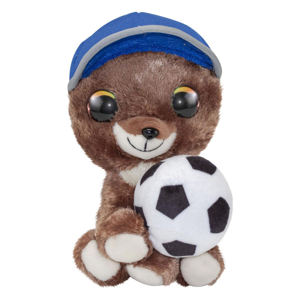 Lumo Stars Plush Football Pukki, 15cm