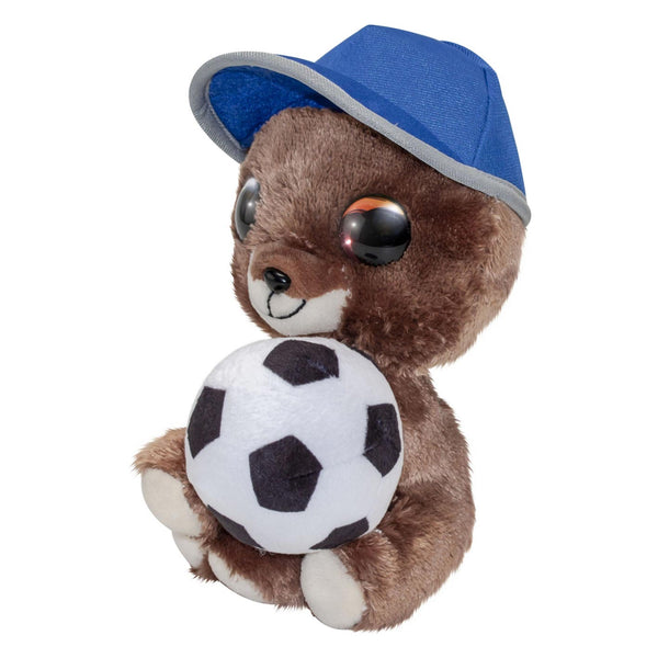 Lumo Stars Plush Football Pukki, 15cm