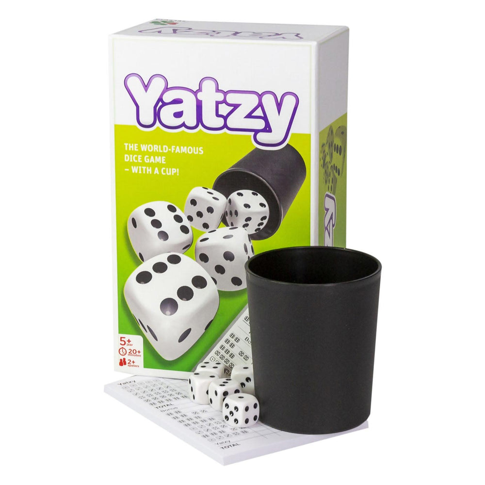 Selecteer Yatzy Dobbelspel