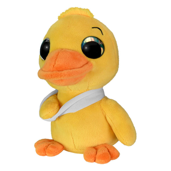 Lumo stars plush get well - duck, 15cm