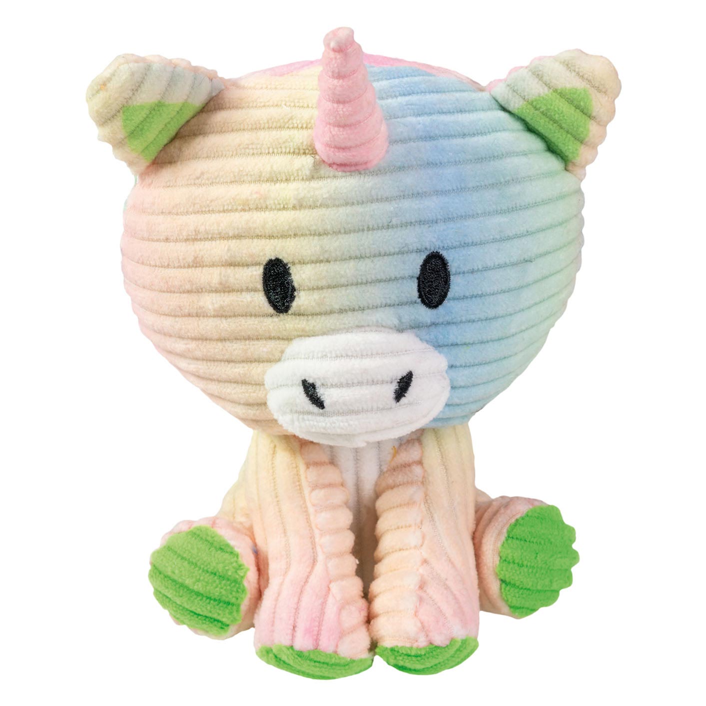Lumo Stars Knuffel Fluweel - Eenhoorn Regenboog, 15cm