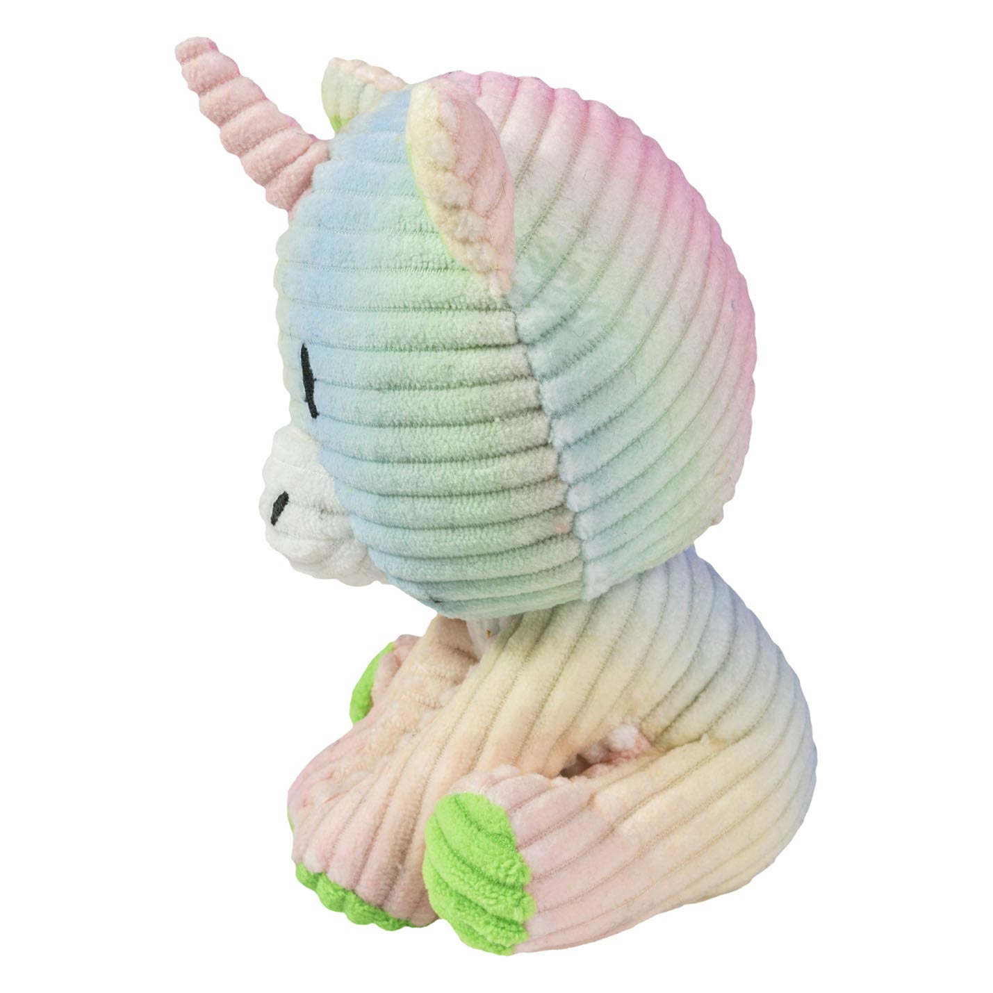 Lumo Stars Knuffel Fluweel - Eenhoorn Regenboog, 15cm