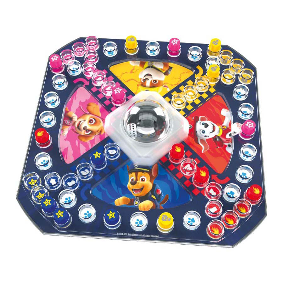 Selecteer een Paw Patrol Kimble Ludo-spel