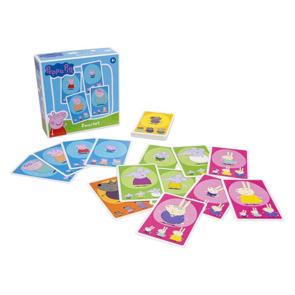 Selecteer een Peppa Pig kwartet