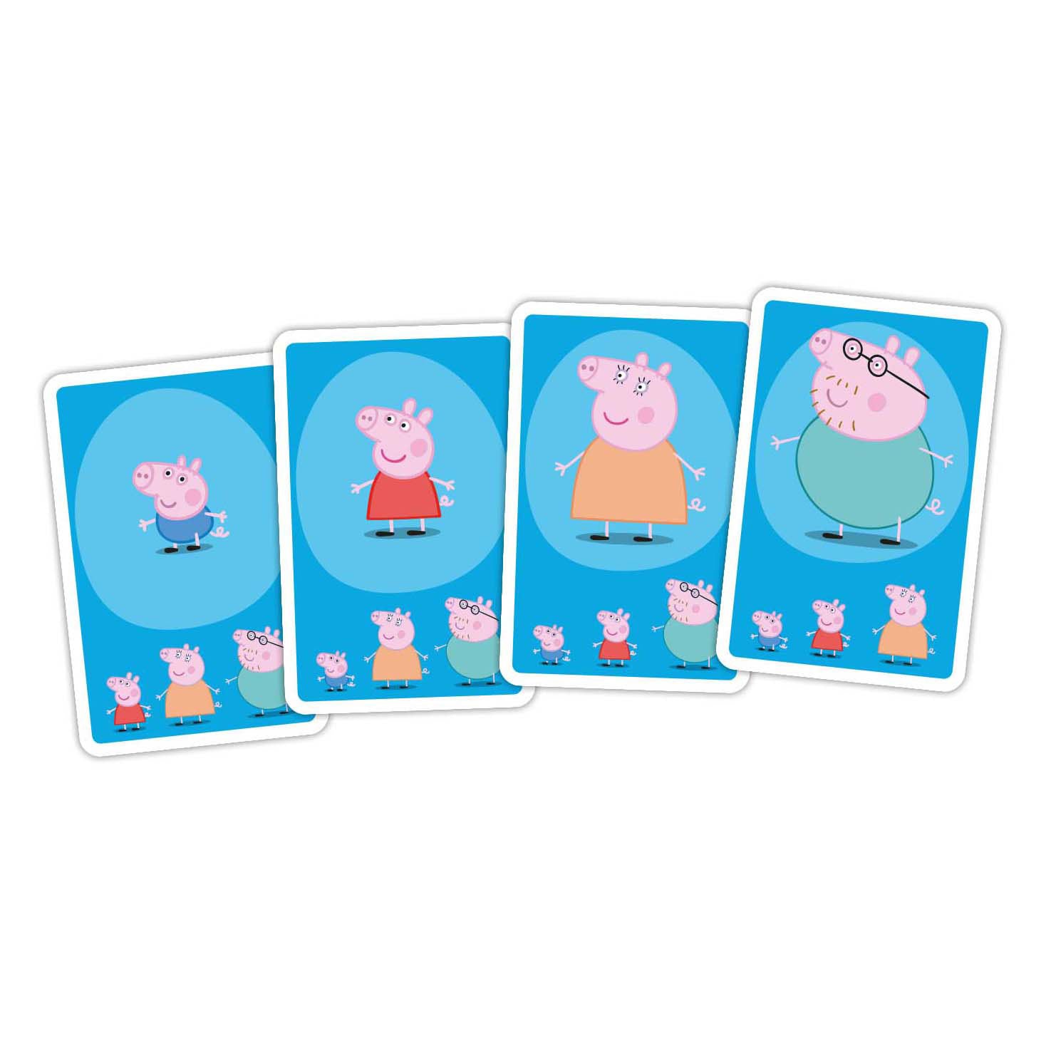 Selecteer een Peppa Pig kwartet
