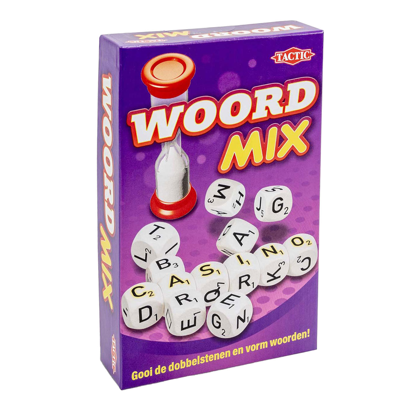 Selecta woordmix - reisspel