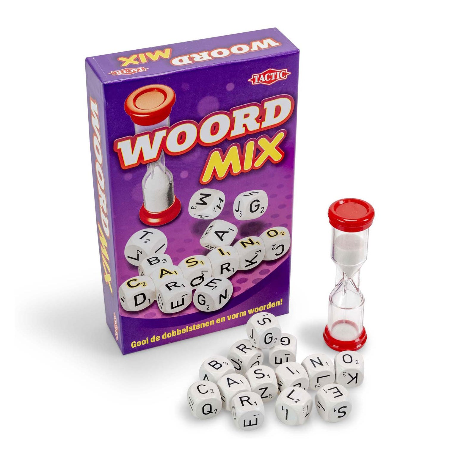 Tactic woordmix - reisspel