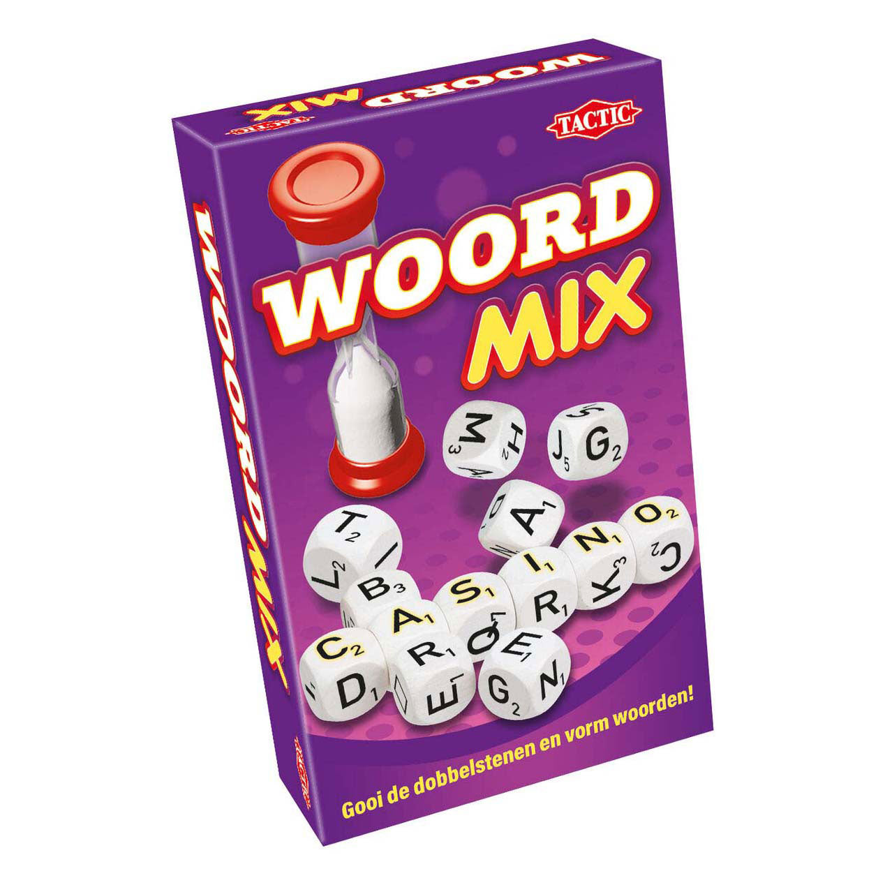 Tactic woordmix - reisspel