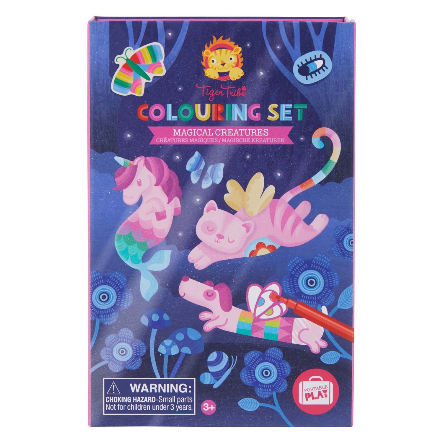 Selecteer een kleurset - magische wezens