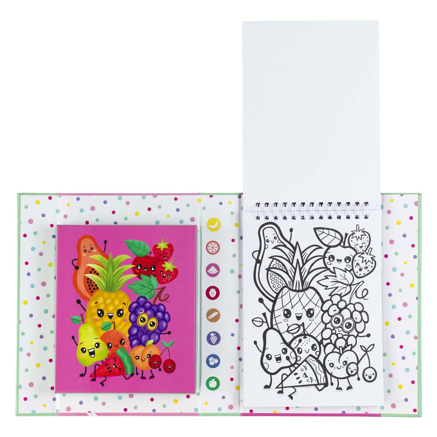 Selecta kleurplaten met geurtjes - fruity cutie
