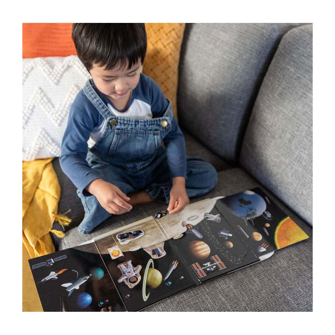 Selecta magna carry - ruimteverkenner magneetboek
