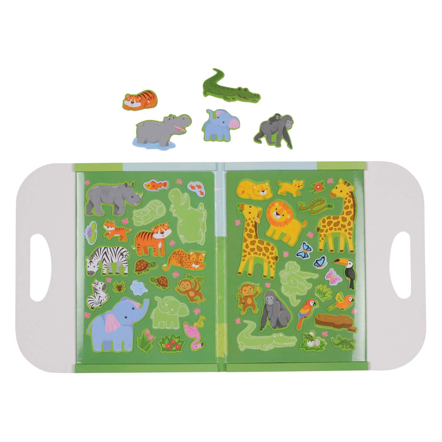 Selecta magna carry - in de jungle magneetset