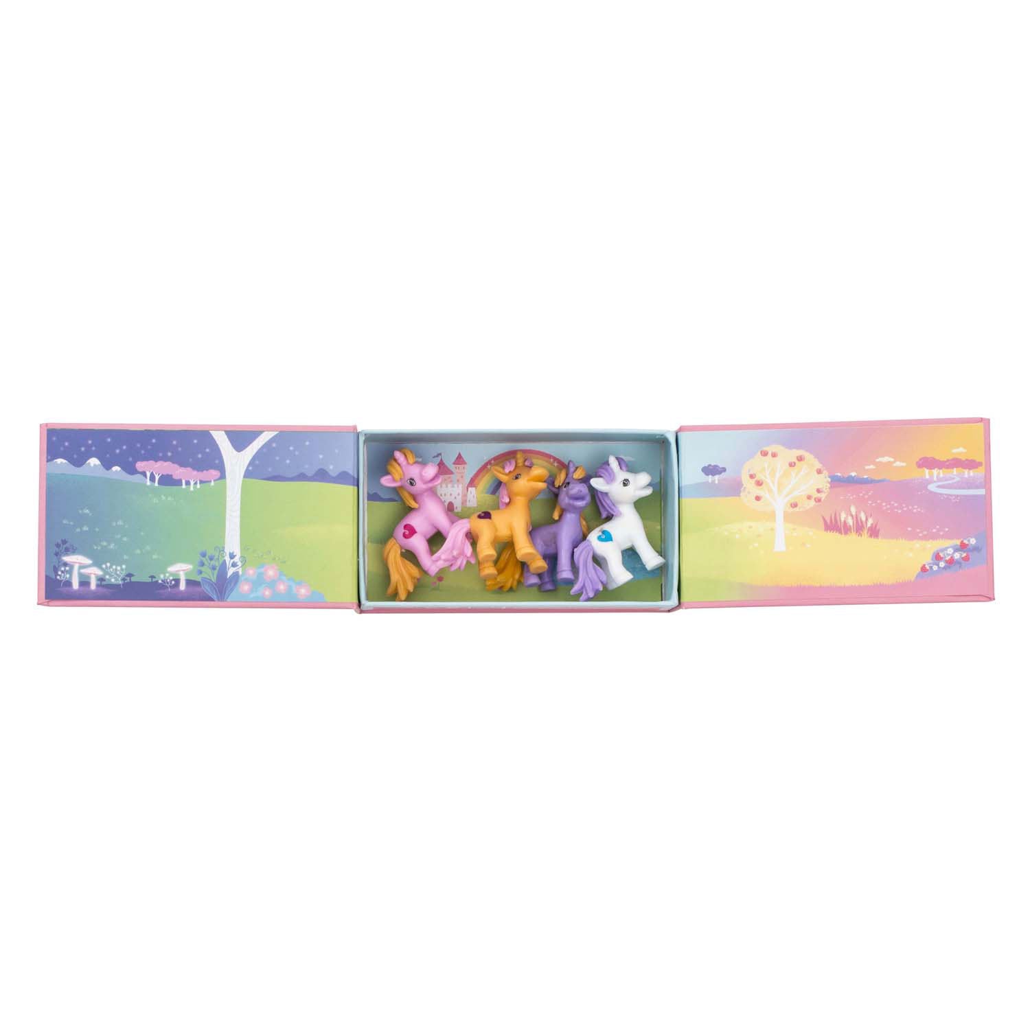 Tiger tribe flock of unicorns