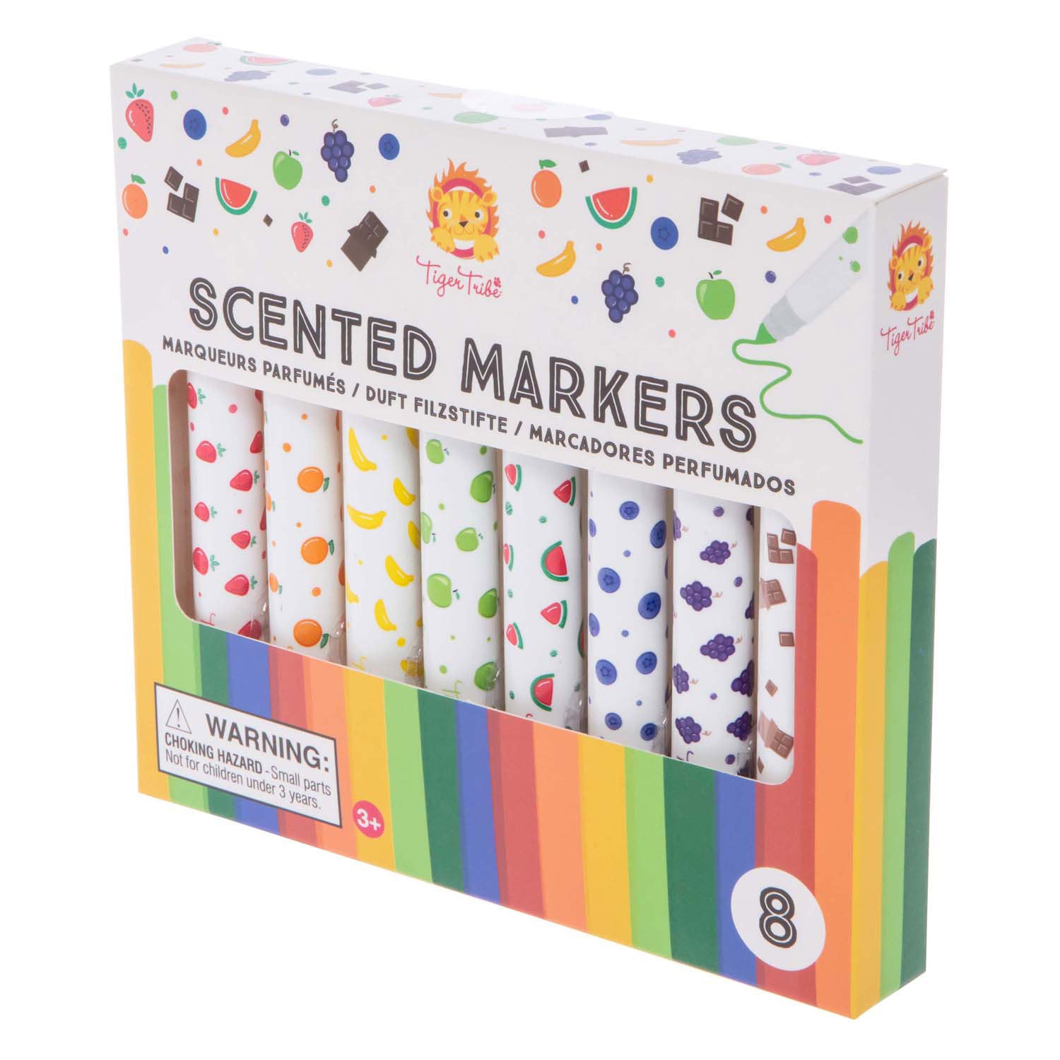 Selecta stiften met geur - 8st.