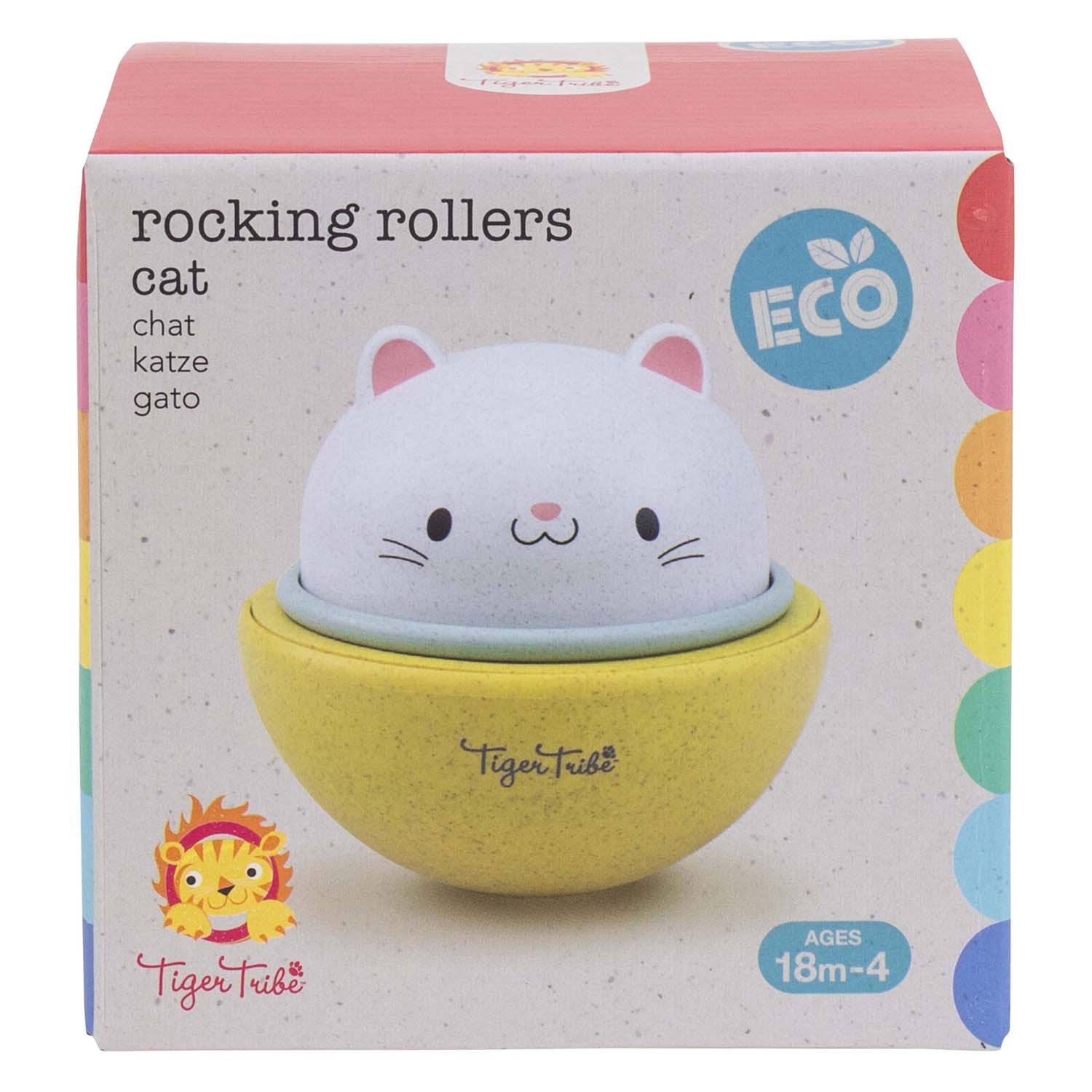 Selecteer schommelroller - kat