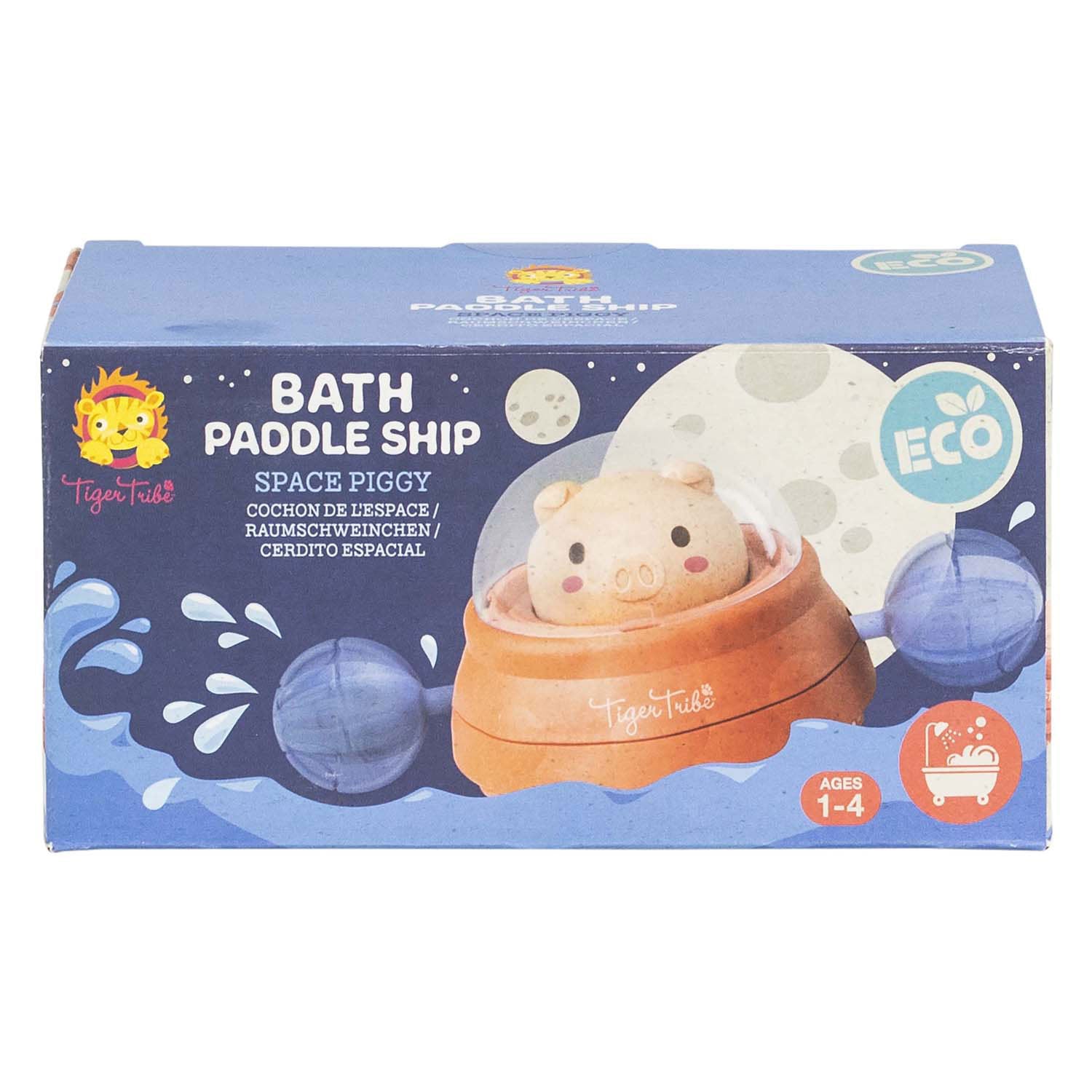 Selecteer een badpeddelboot - ruimtebiggetje