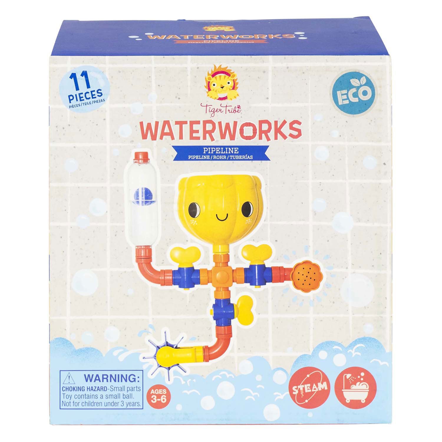 Selecta waterwerken eco badspeelgoed