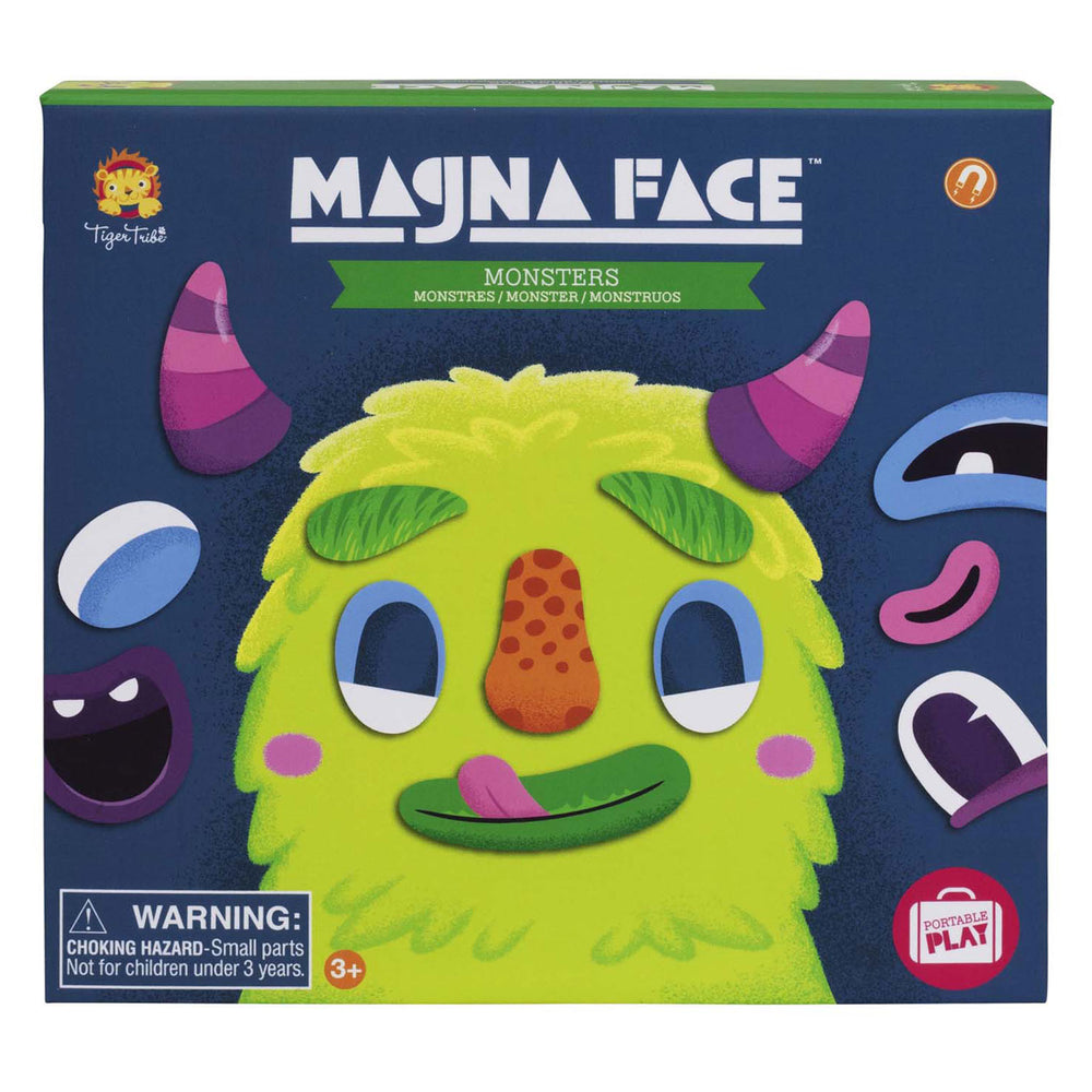Selecta magna face - monsters magneetspel