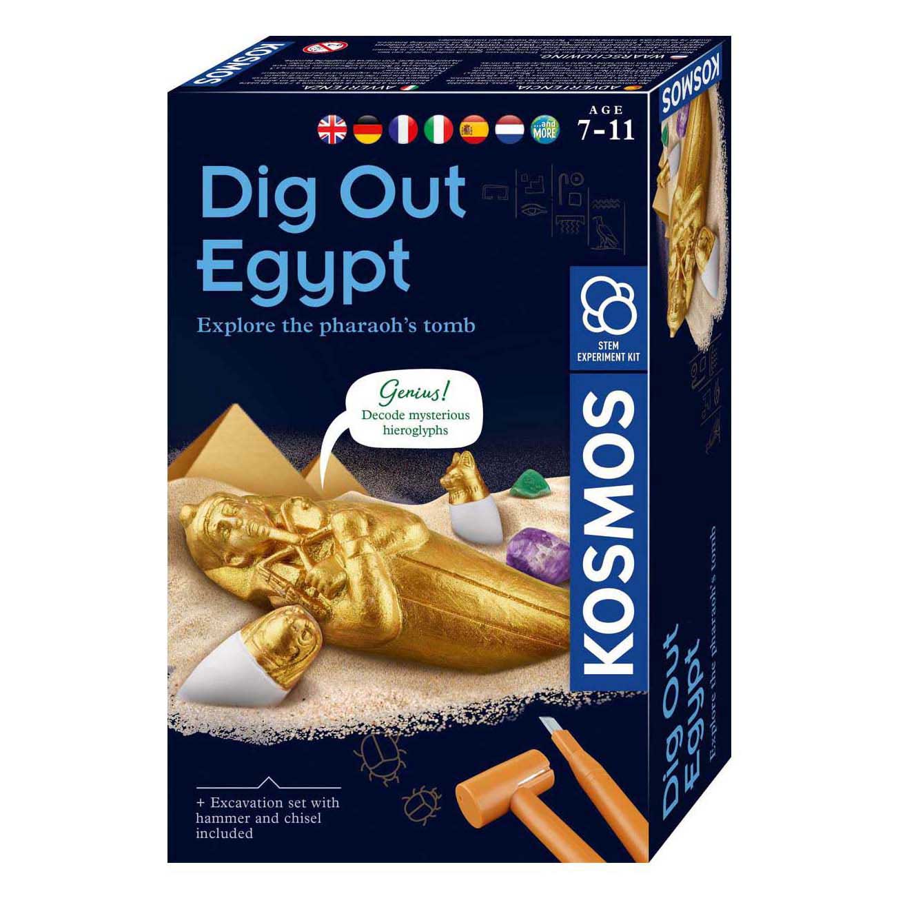 Selecta kosmos dig out pharao's treasure speelset