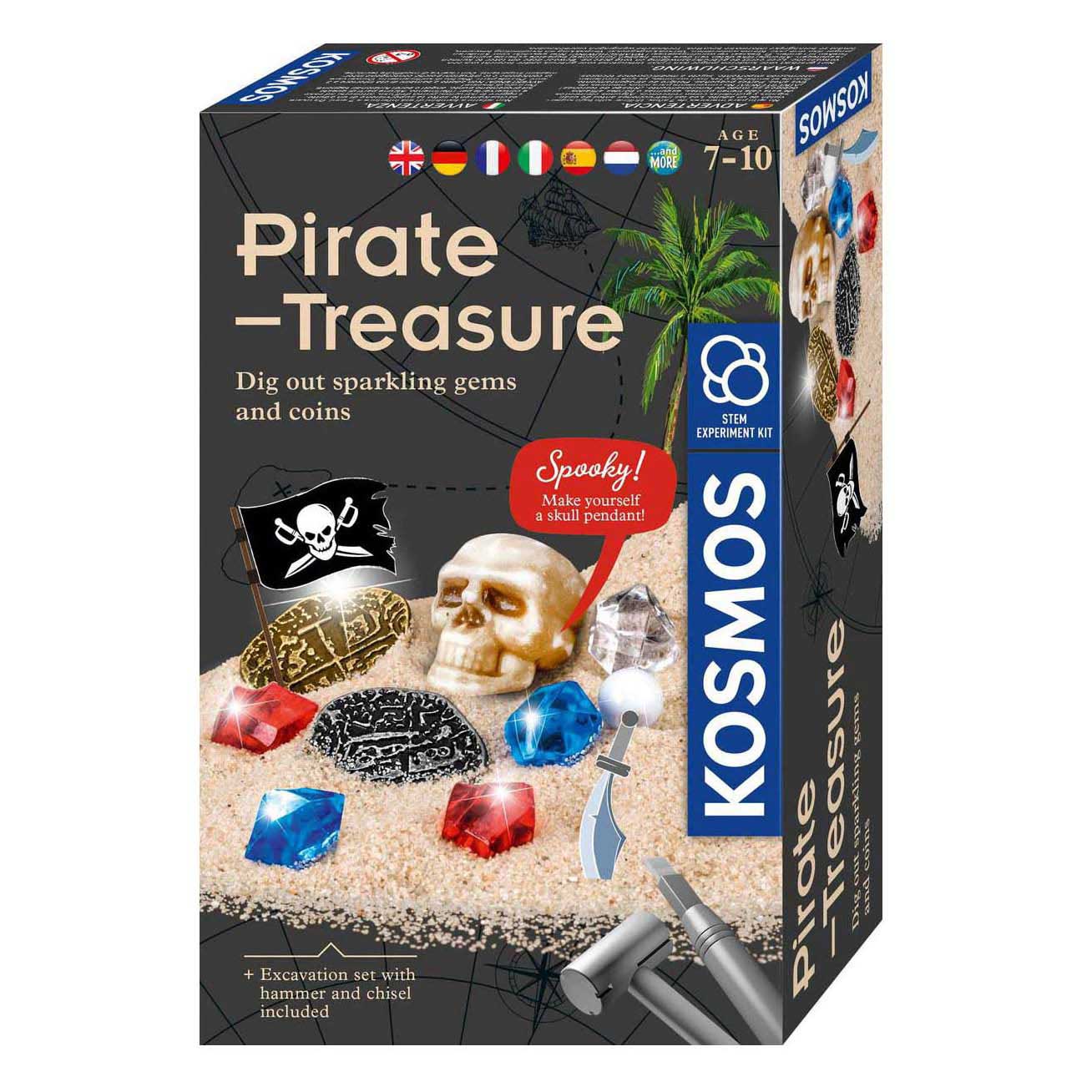 Selecta kosmos dig out pirate treasure speelset