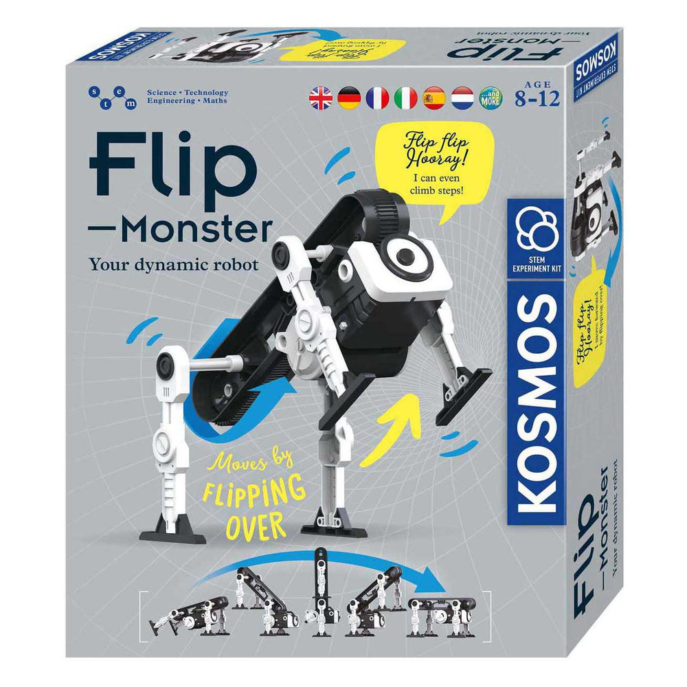 Kosmos flip monster speelset