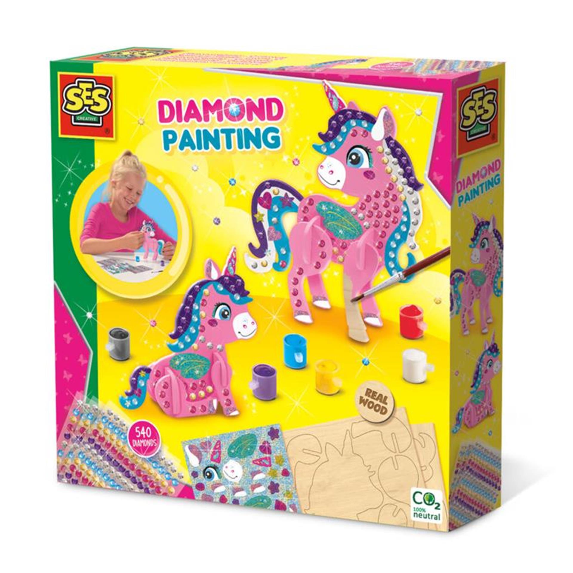 SES Diamond Painting - 3D Eenhoorns