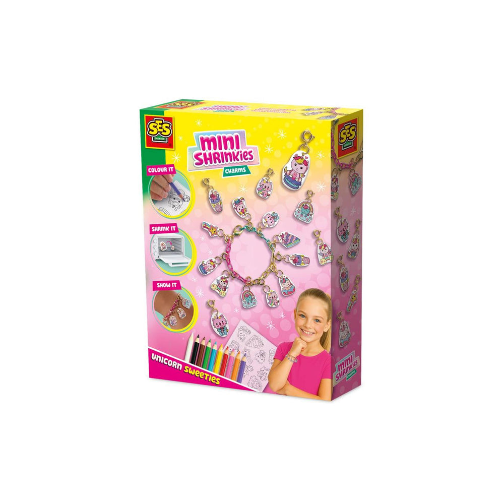 Ses mini shrinkies - charms unicorn sweeties