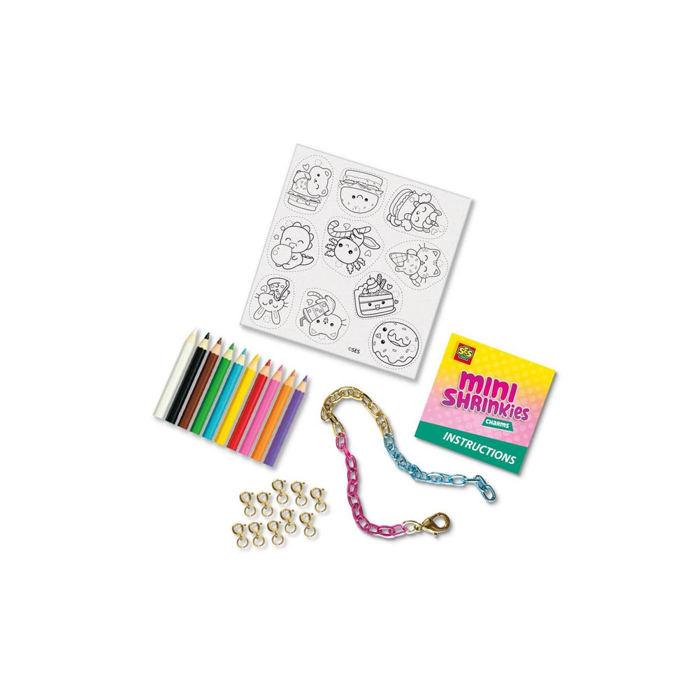 Ses mini shrinkies - charms fast foodies