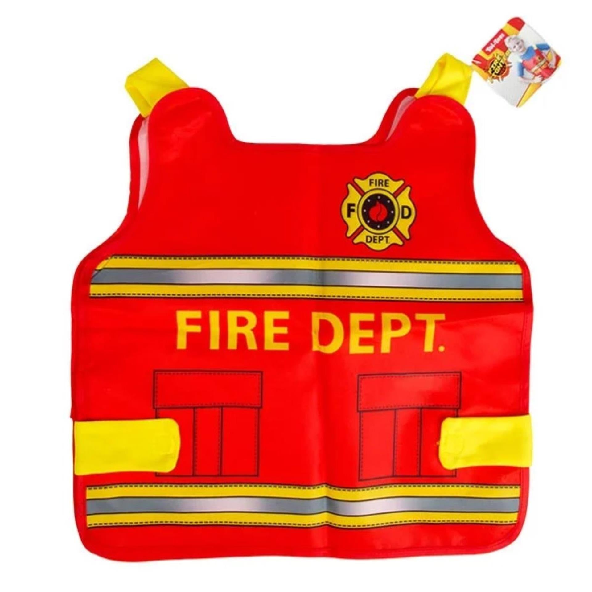 Toi-toys toi toys fire fighter brandweerman vest