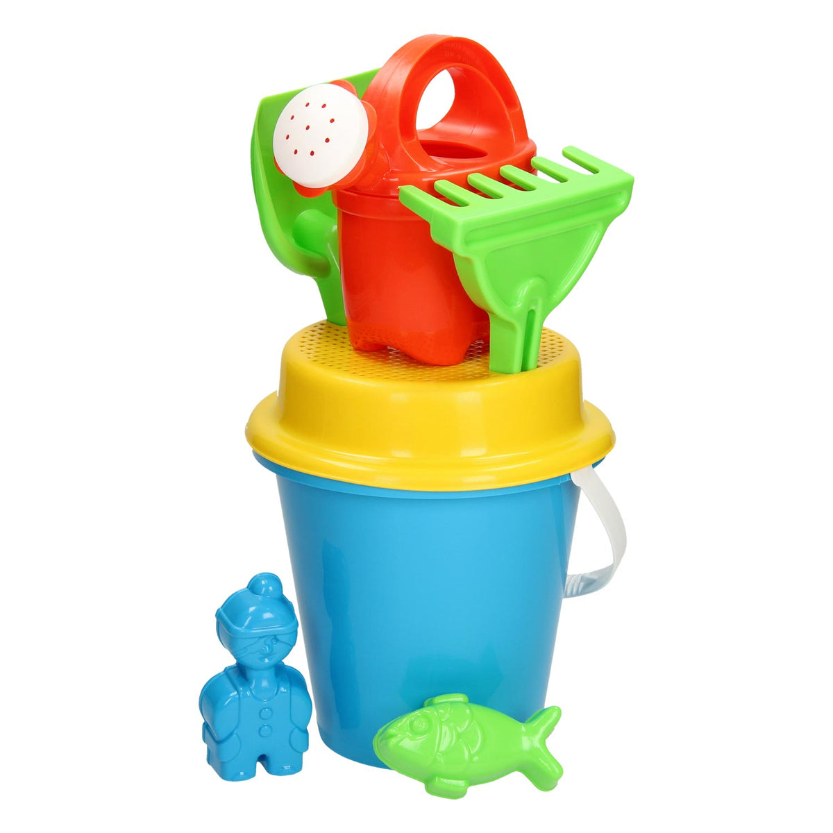 Androni colorful bucket set