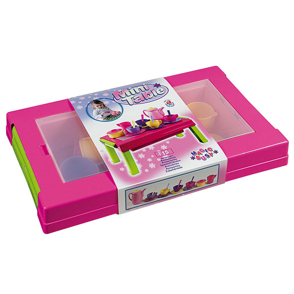 Androni speeltafel met servies