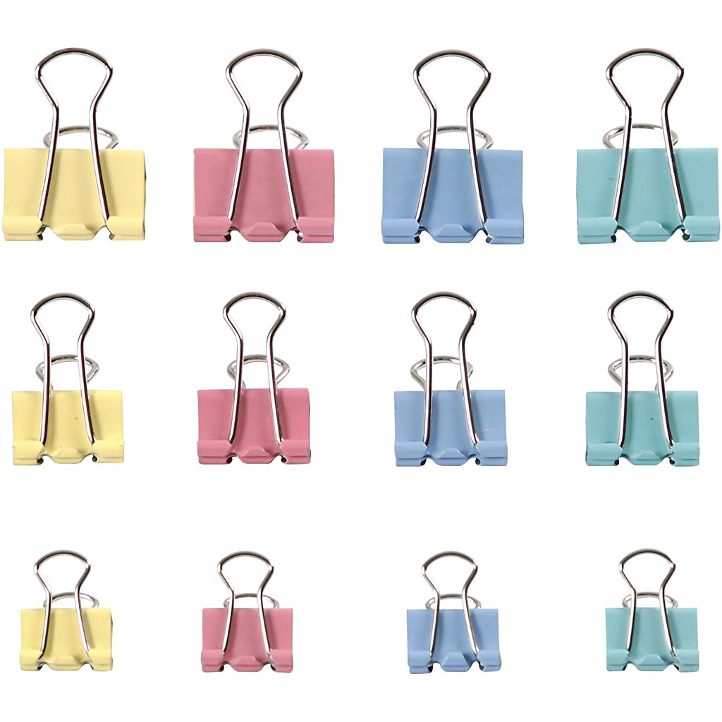Https: www.cchobby.nl foldback-clips-b-15-19-25-mm-pastelkleuren-30-div-1-doos