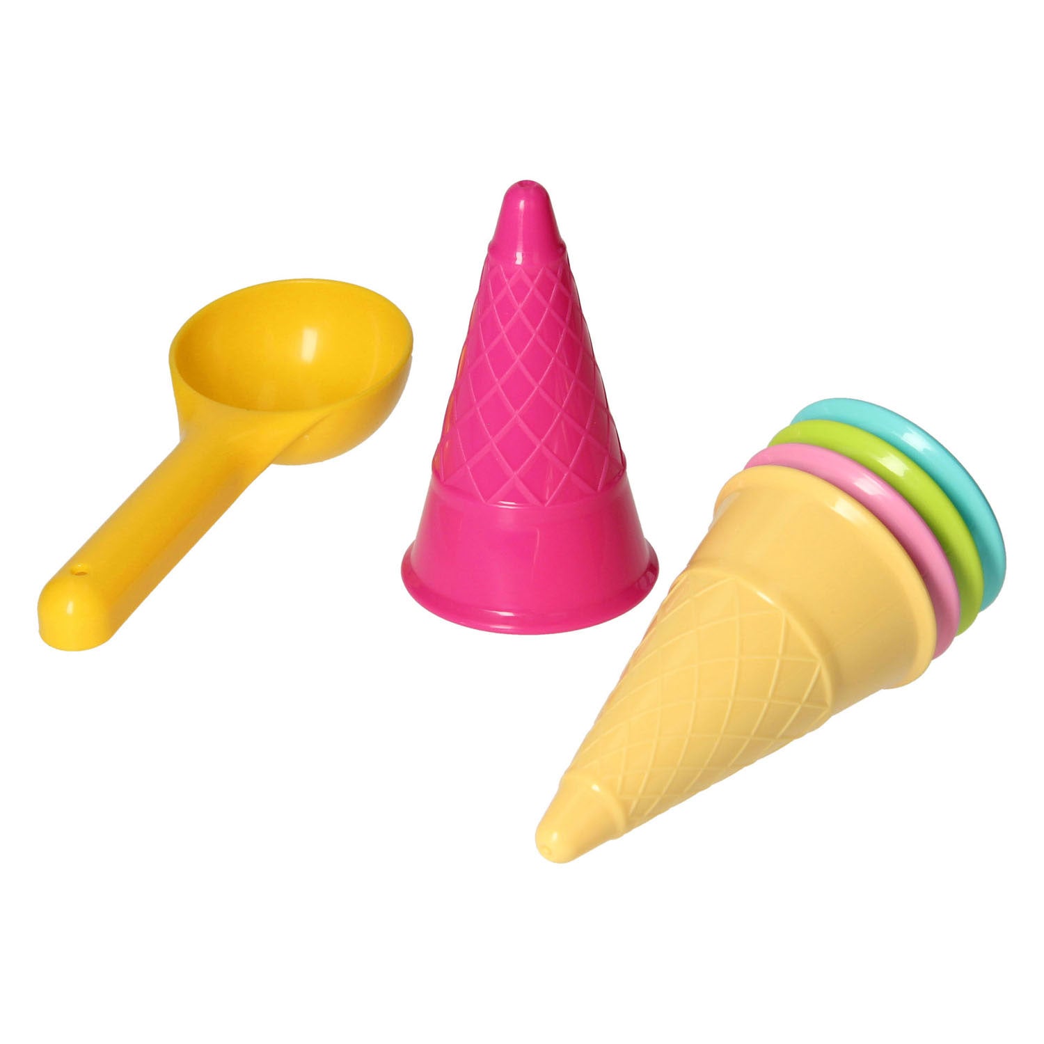 Androni zandvormen ijs 6-delig