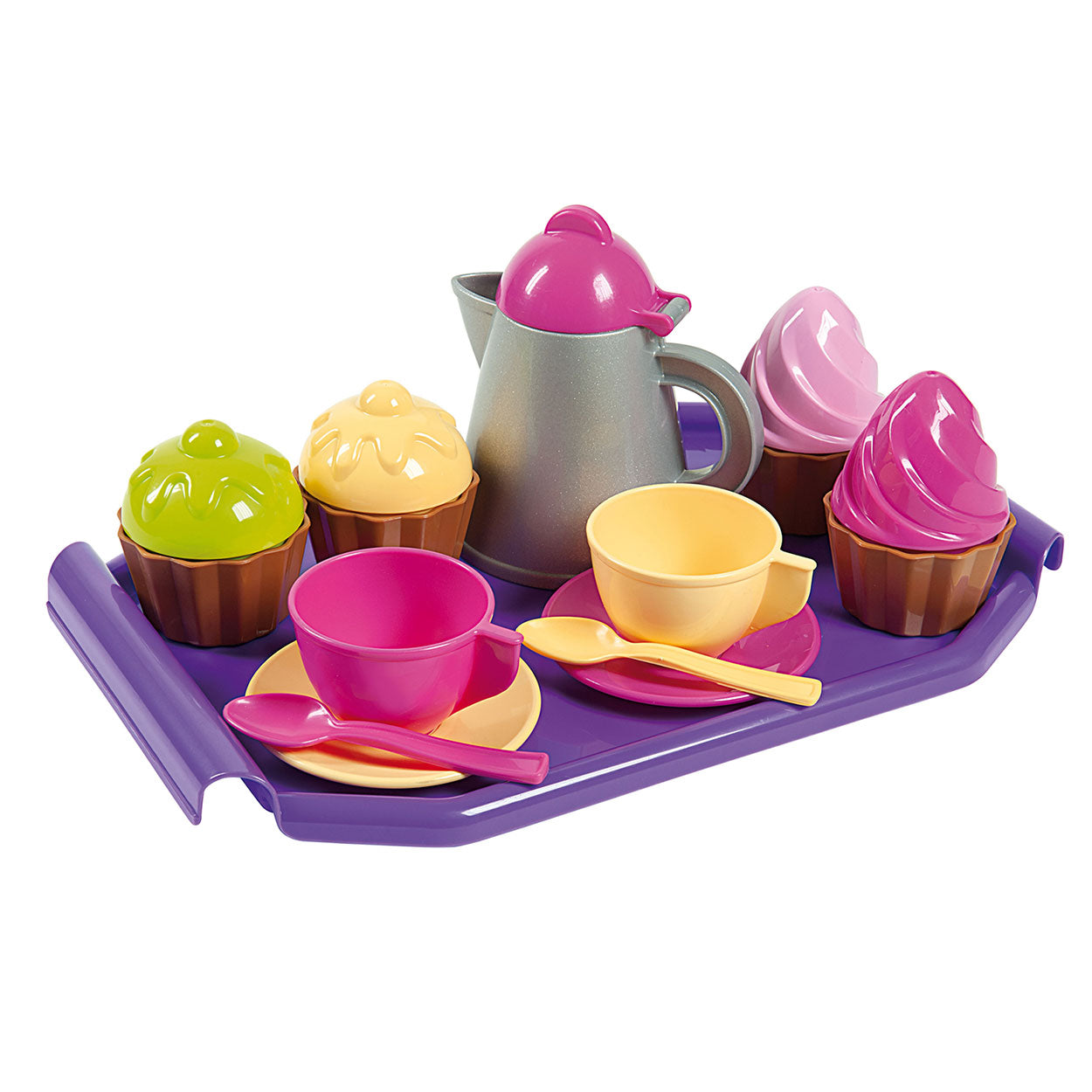 Androni cupcake theeset