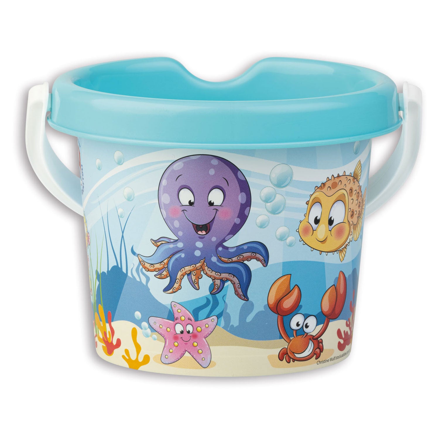 Androni peuteremmer onderwaterwereld