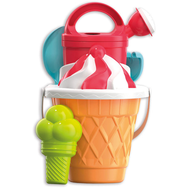 Androni sorbet bucket set – 6-piece - ø 17 cm - suitable for children from 1 year