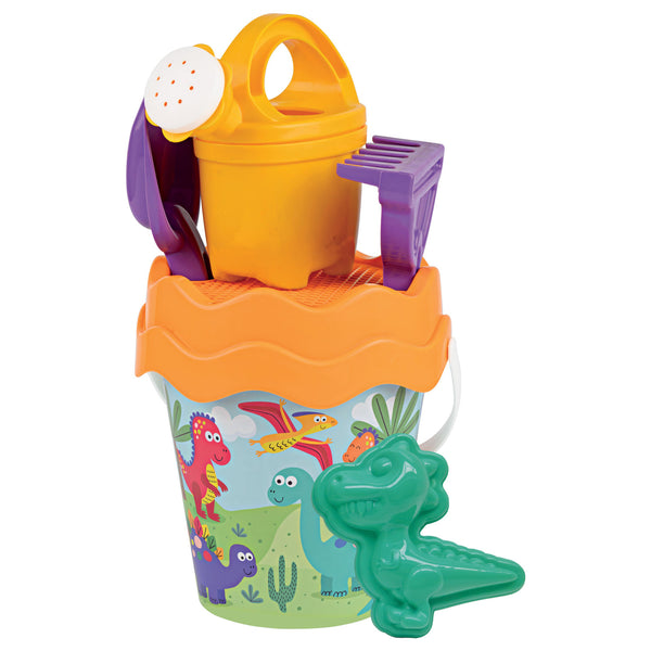 Androni strandset dino's, 6dlg.