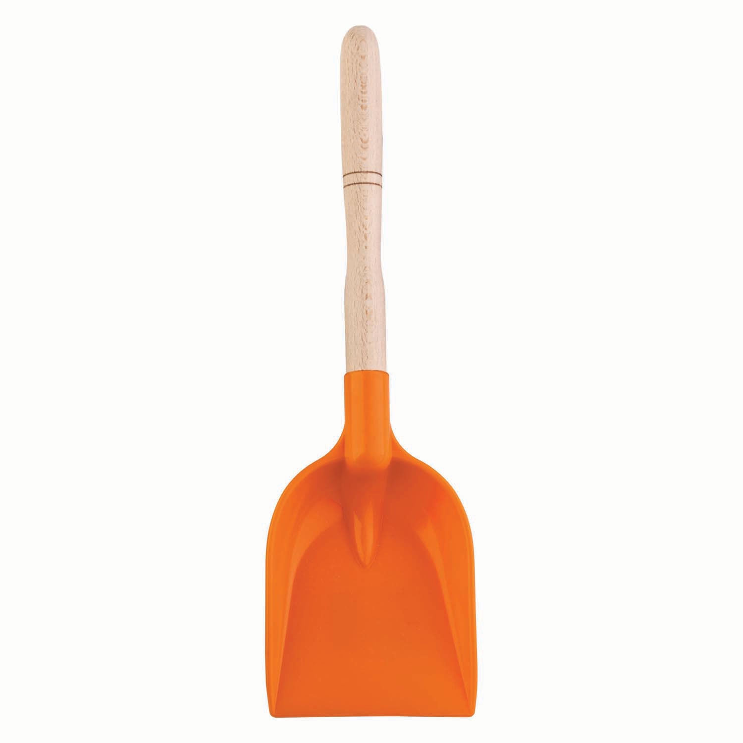 Androni schep met houten staal kleur, 34cm