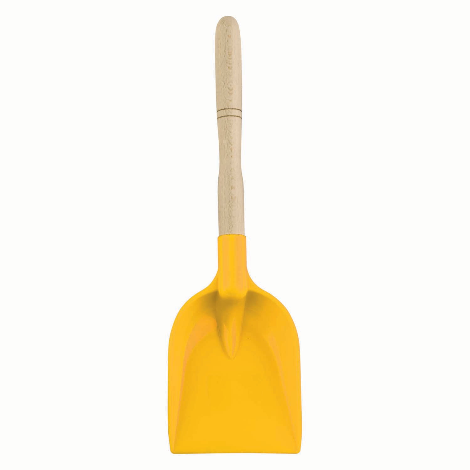 Androni schep met houten staal kleur, 34cm