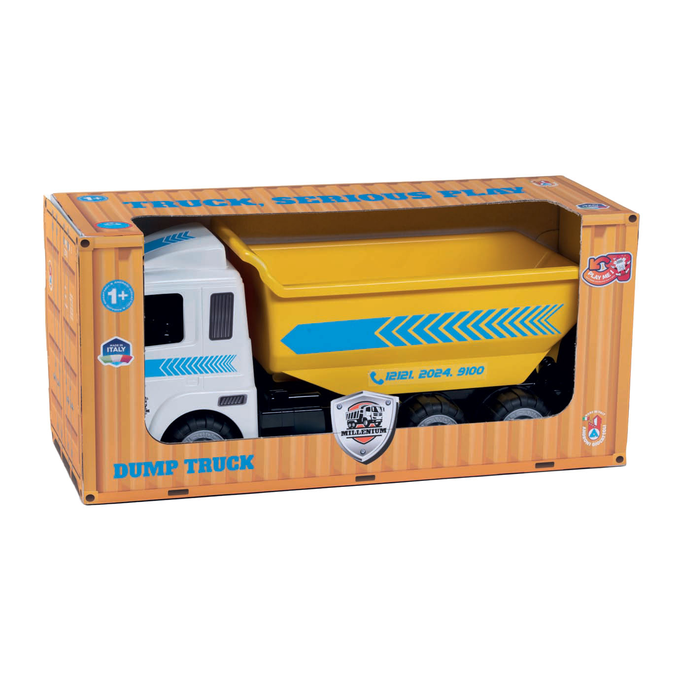 Androni megavrachtwagen met kiepbak, 50cm