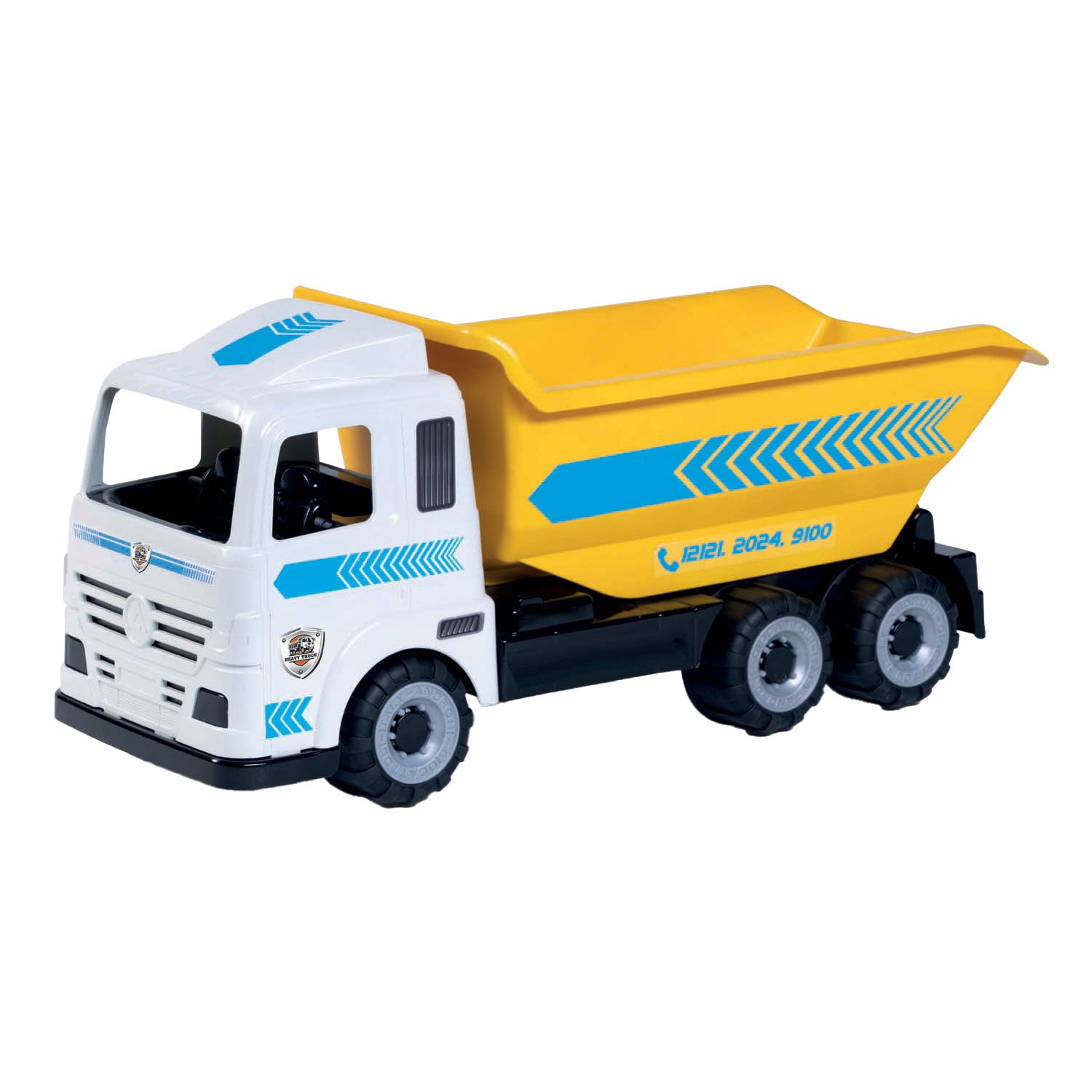 Androni megavrachtwagen met kiepbak, 50cm