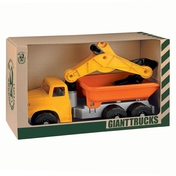 Androni mega kiepvrachtwagen met grijper, 75cm