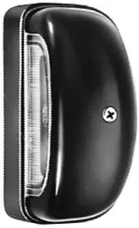 Hella nummerbordverlichting license plate lights 105x uni attachment schw.geh.