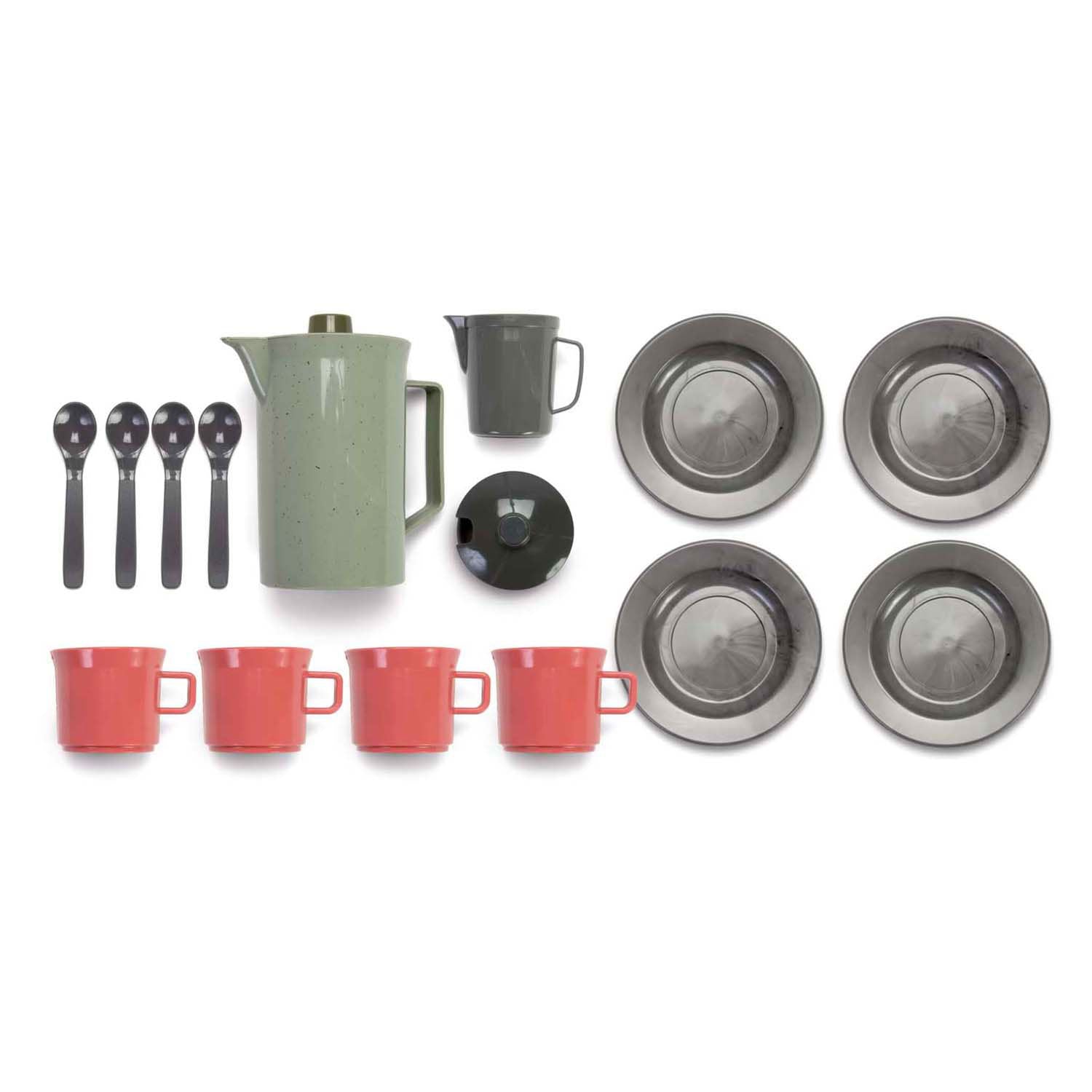 Dantoy koffieset, 17dlg.