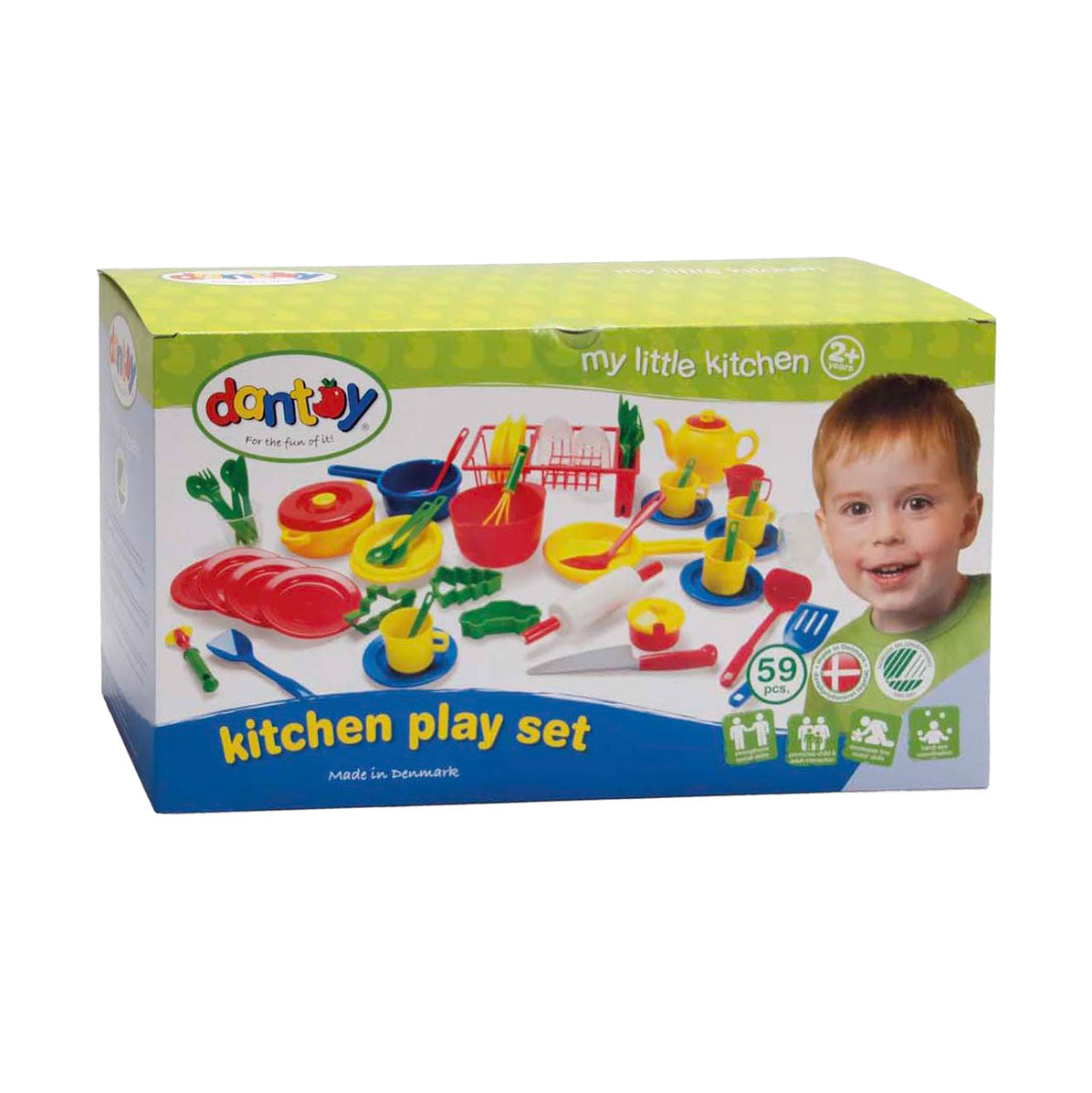 Dantoy keukenservies, 59dlg.