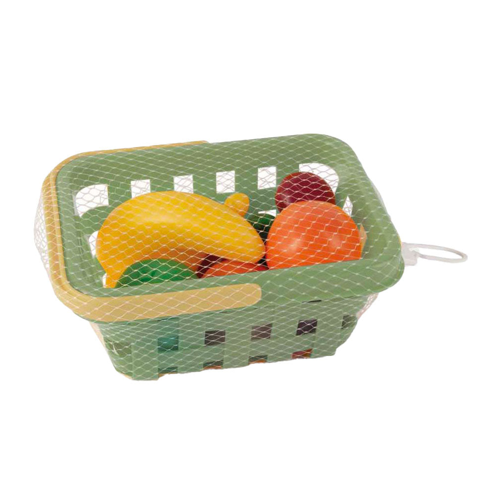 Dantoy fruitmand, 10dlg.