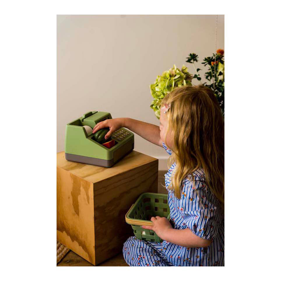 Dantoy kassaset met rekenmachine op zonne-energie