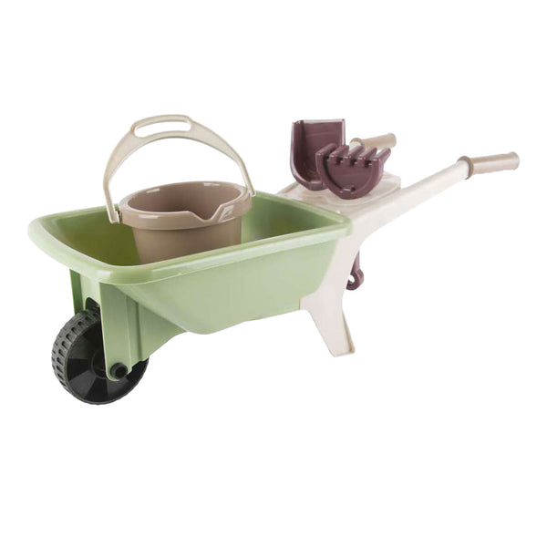 Dantoy kruiwagen tuinierset, 4dlg.